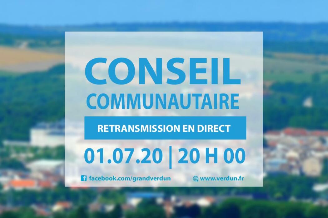 Conseil d&rsquo;Agglomération en Live !