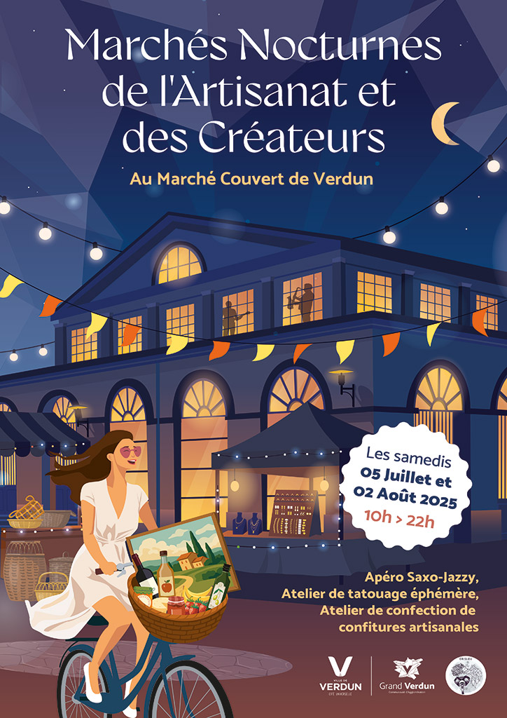 Marchés Nocturnes de l’Artisanat et des Créateurs