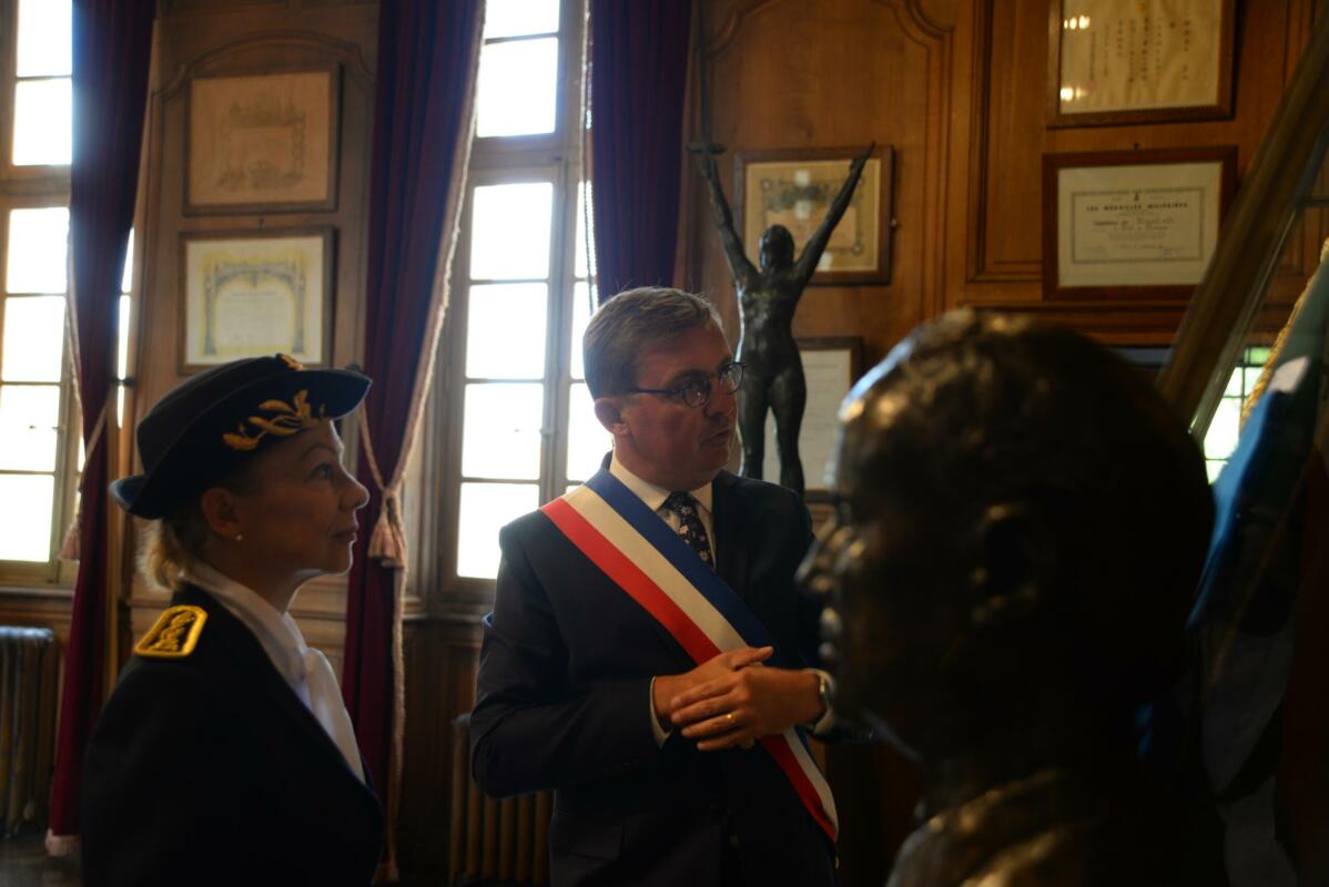 Visite officielle de Madame Pascale TRIMBACH, nouvelle Préfète de la Meuse