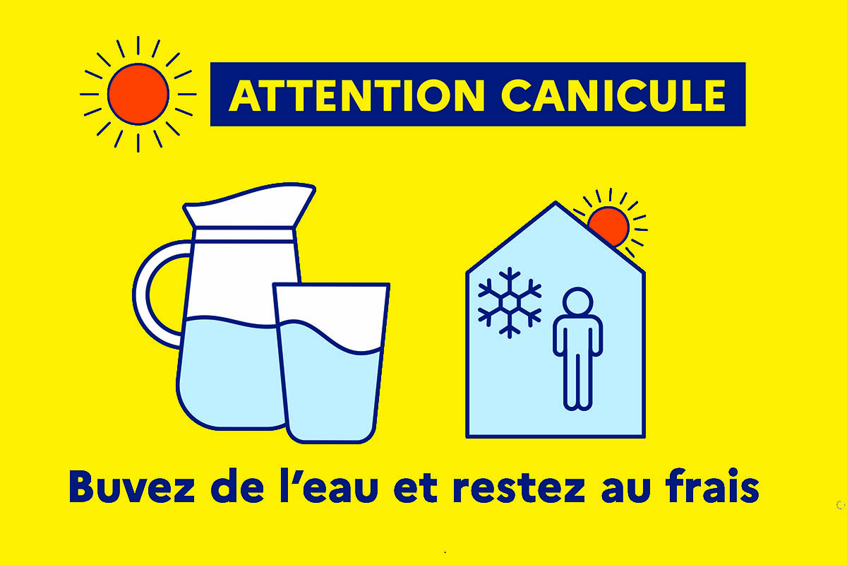 Attention canicule