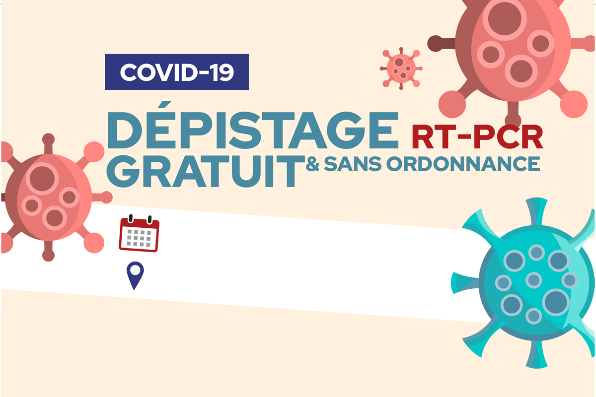 Opérations de dépistages COVID-19