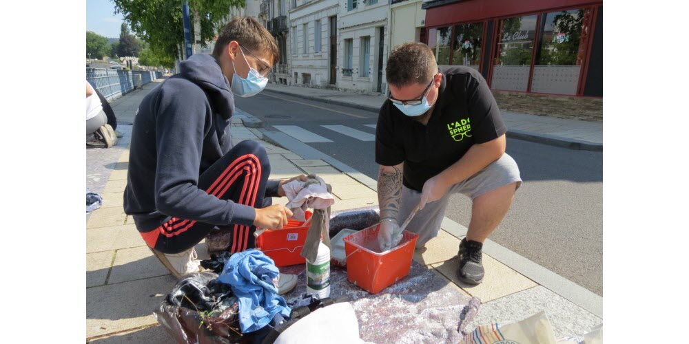 De petits travaux de rénovation au service de la collectivité contre des bons d’achat