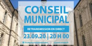 Conseil Municipal en Live !