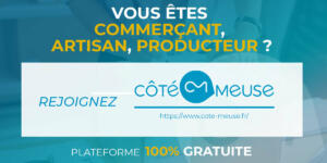 Côté Meuse pour les commerçants, artisans et producteurs