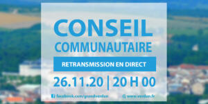 Conseil d’Agglomération en Live !