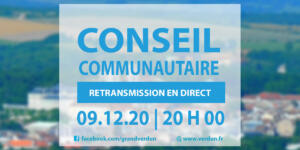 Conseil d’Agglomération en Live !