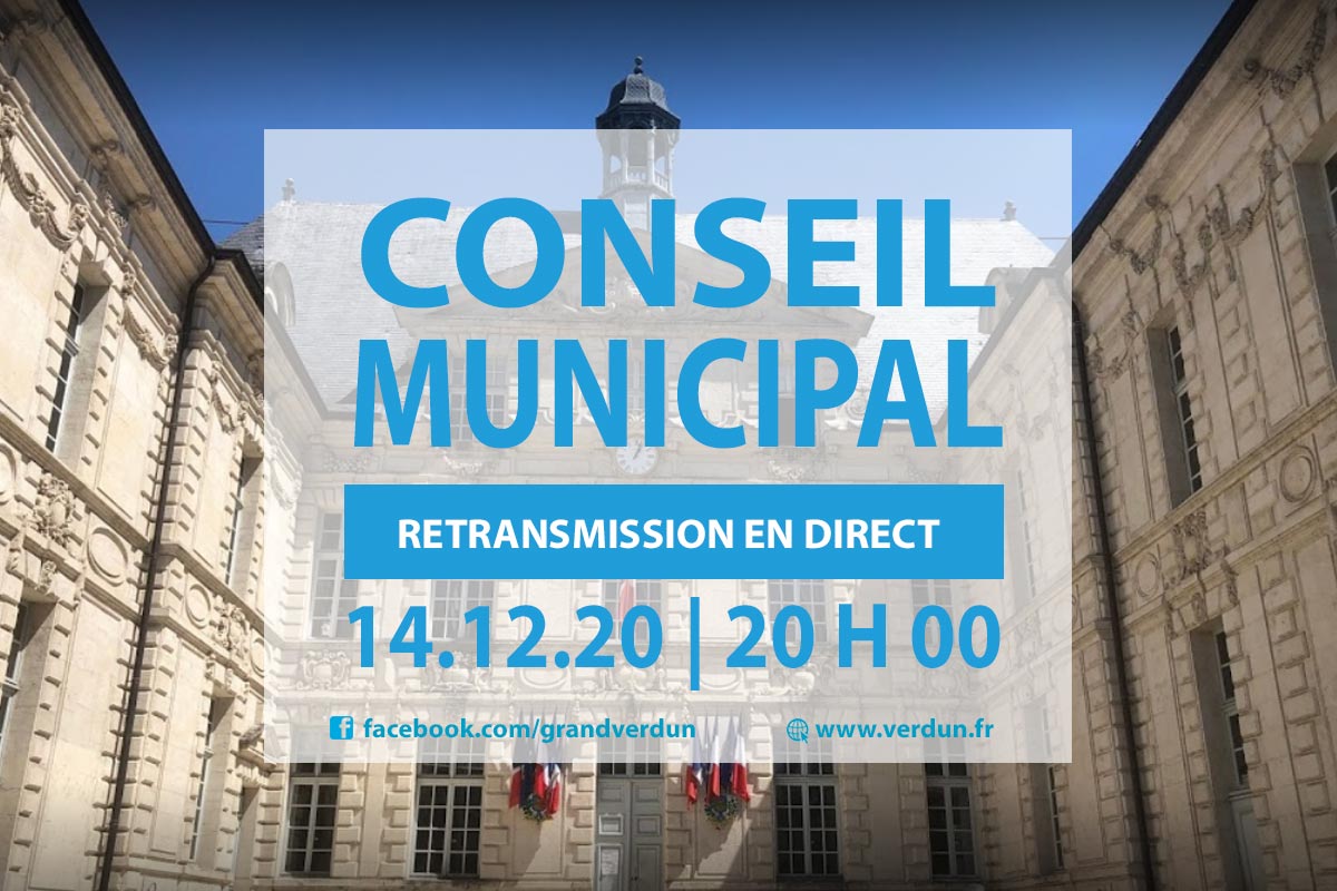 Conseil Municipal en Live !