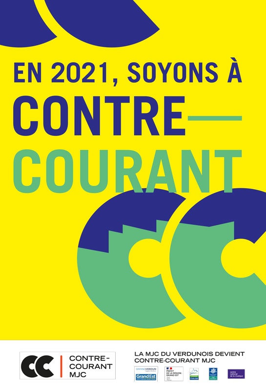 Affiche - MJC Contre-courant