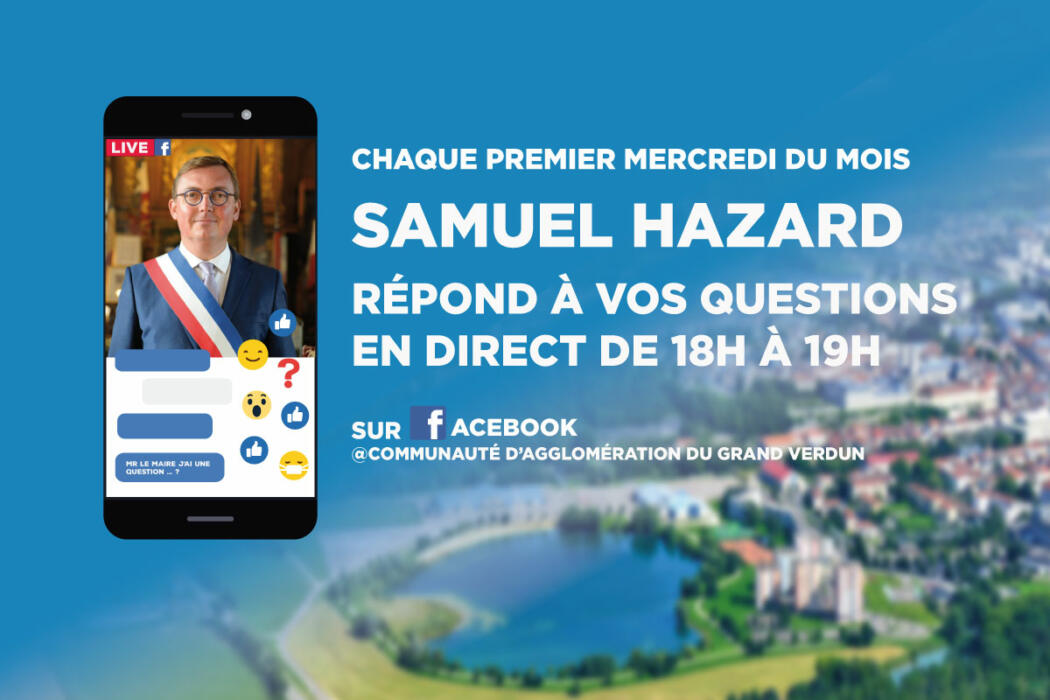 Facebook Live du 03 février