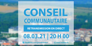Conseil d’Agglomération en Live !
