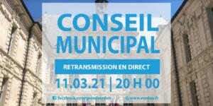 Conseil Municipal en Live !