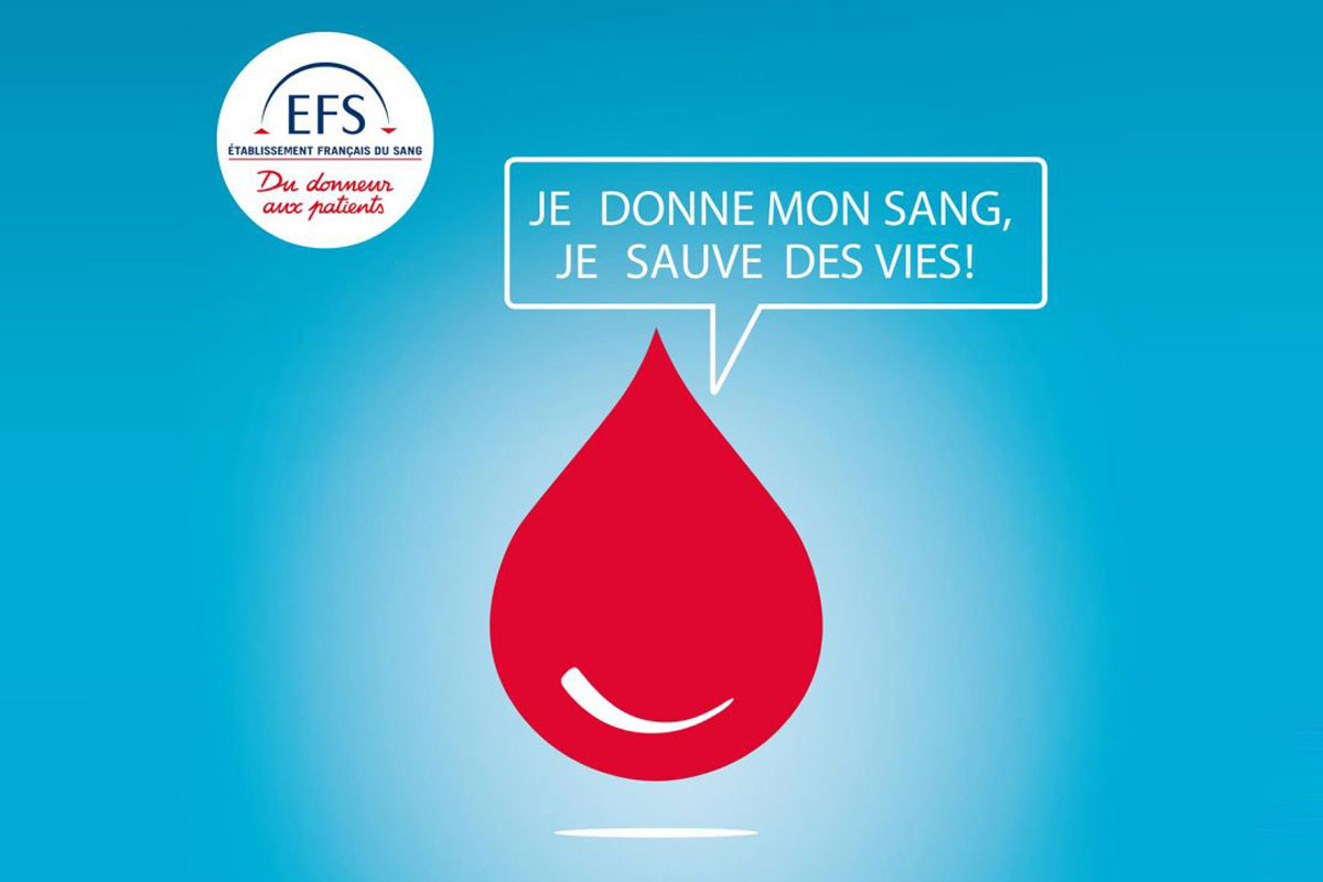Commencez l’année par un geste solidaire : donnez votre sang !