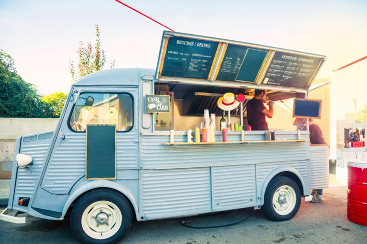 Entreprendre : Food-trucks