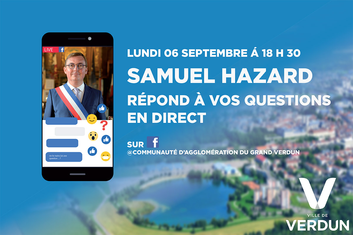 Facebook Live du 06 septembre