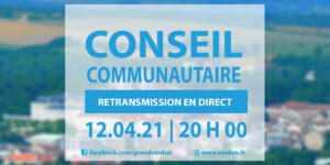 Conseil d’Agglomération en Live !