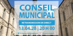 Conseil Municipal en Live !