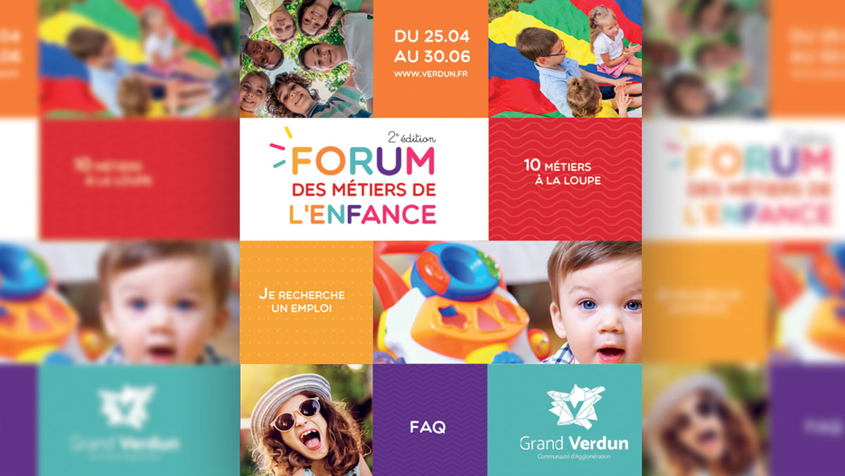 2<sup>e</sup> Forum Virtuel des métiers de l&rsquo;enfance