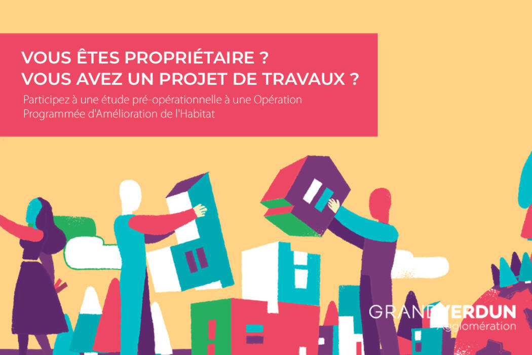Opération programmée d&rsquo;Amélioration de l&rsquo;Habitat : participez à l&rsquo;enquête !