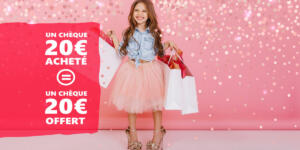 L’Opération Chèques Cadeaux revient au 19 mai !
