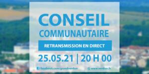 Conseil d’Agglomération en Live !