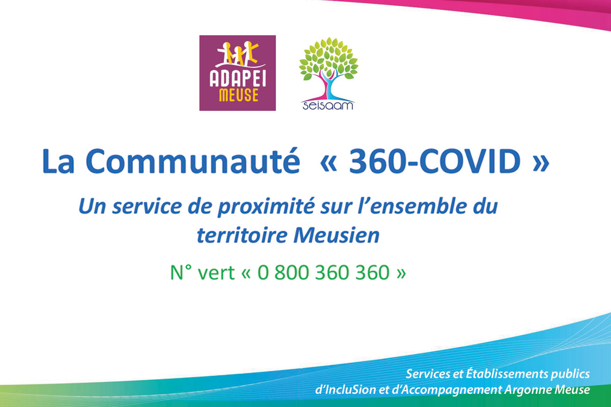 La Communauté « 360-COVID » : La force du collectif au service de solutions personnalisées
