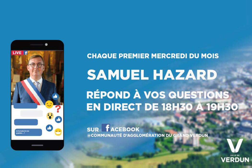 Facebook Live du 05 janvier
