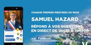 Facebook live du 03 mai