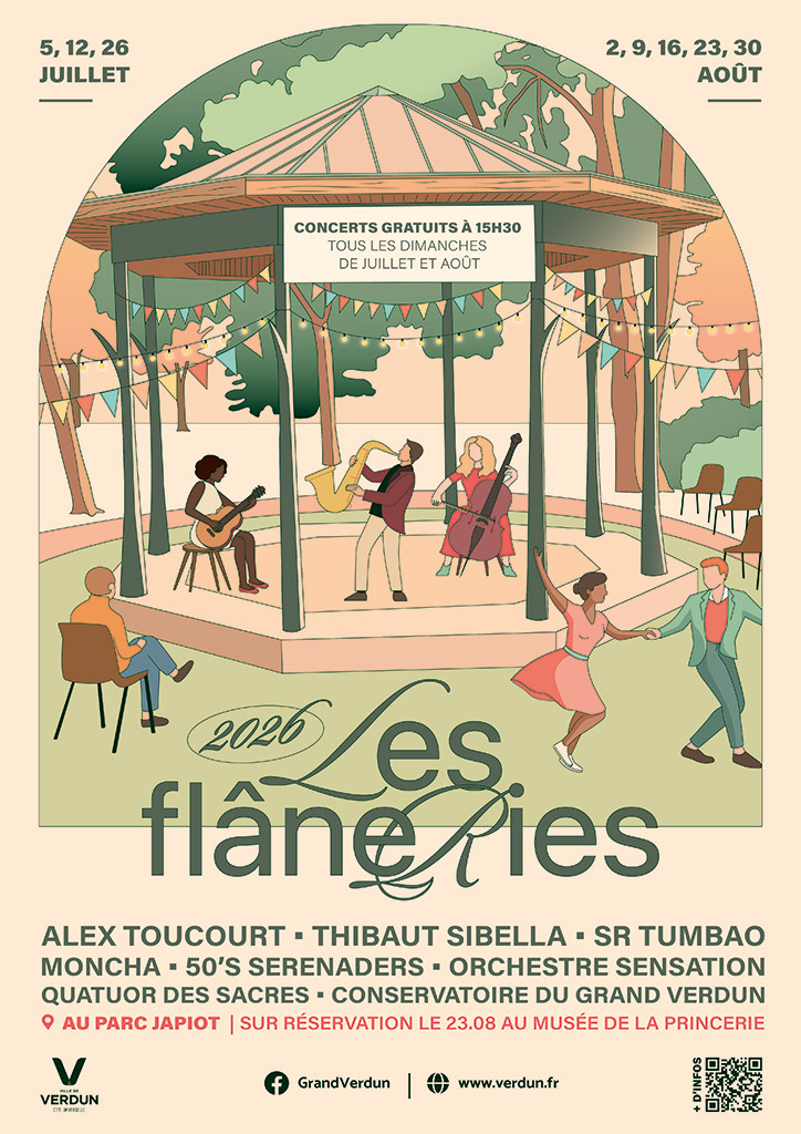 Les Flâneries de Verdun