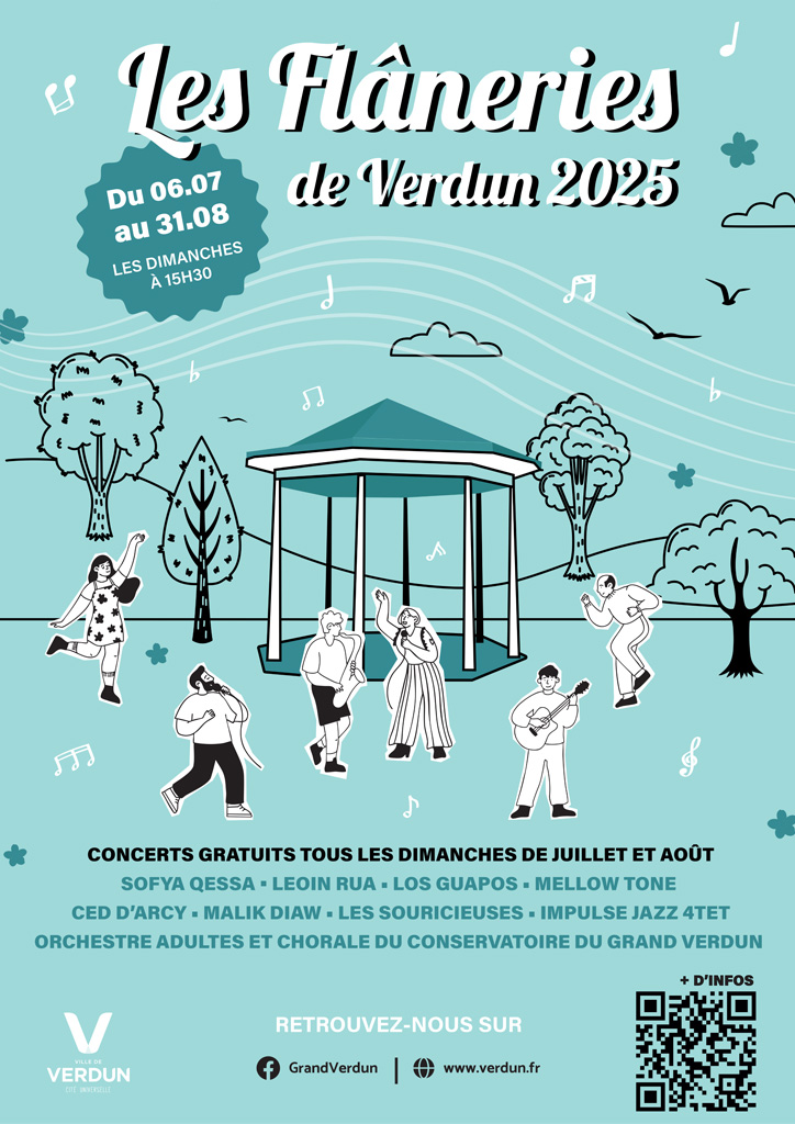 Les Flâneries de Verdun