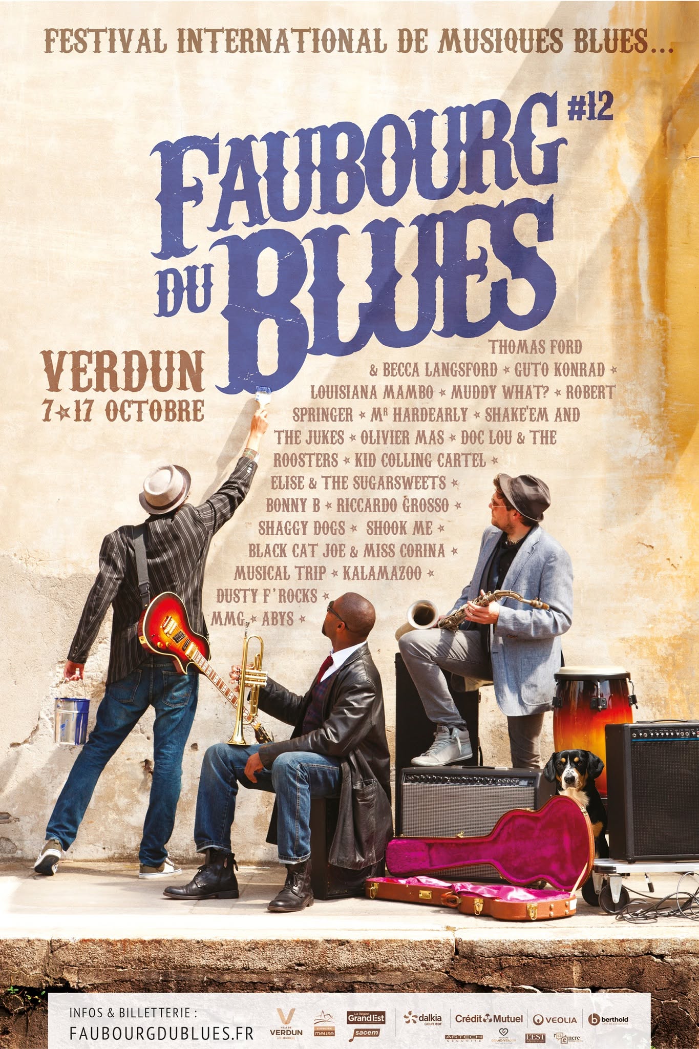 Faubourg du Blues 11e édition