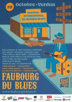 Faubourg du Blues 9<sup>e</sup> édition