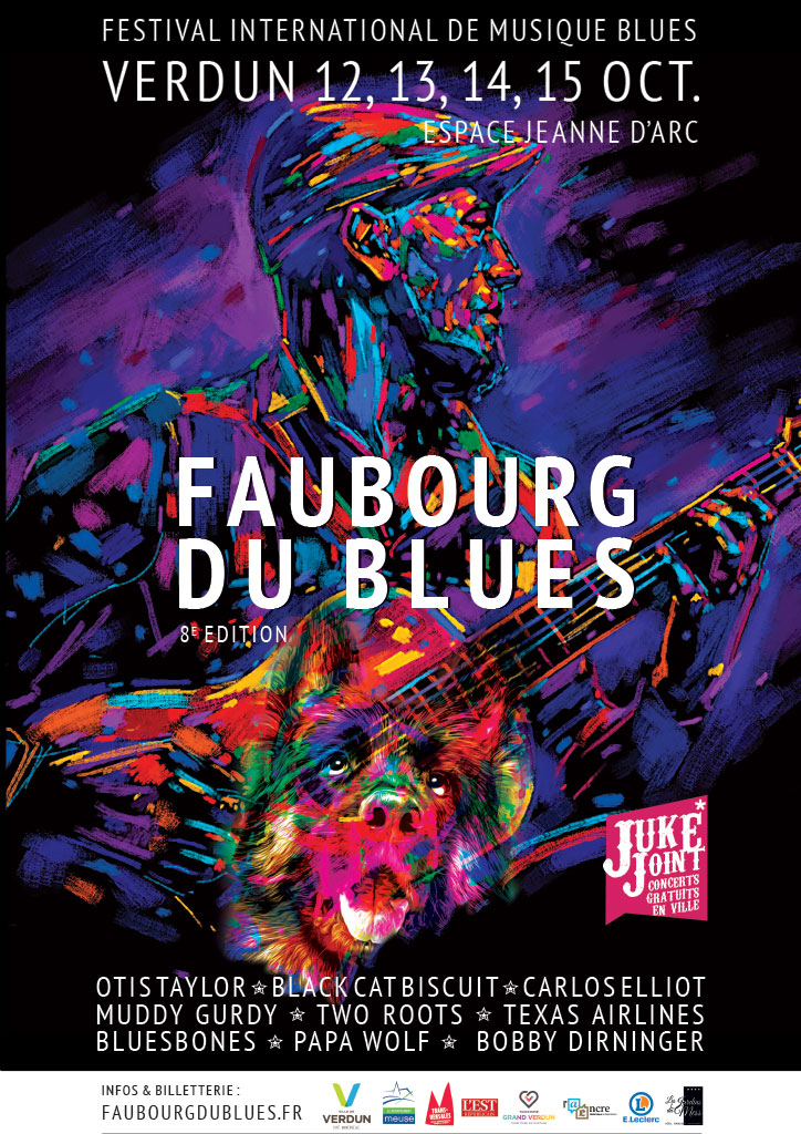 Faubourg du Blues 8<sup>e</sup> édition