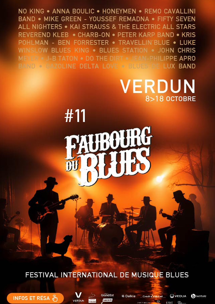 Faubourg du Blues 11e édition