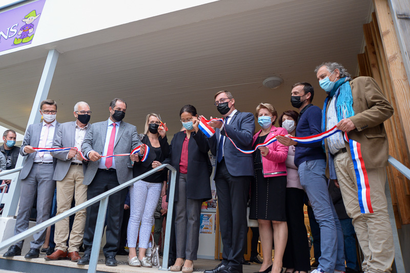 Inauguration des nouveaux espaces de Contre-Courant MJC