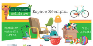 opération 2ème vie pour les jouets à la déchetterie de Thierville