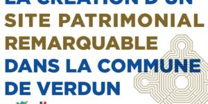 Site Patrimonial Remarquable de Verdun : enquête publique close