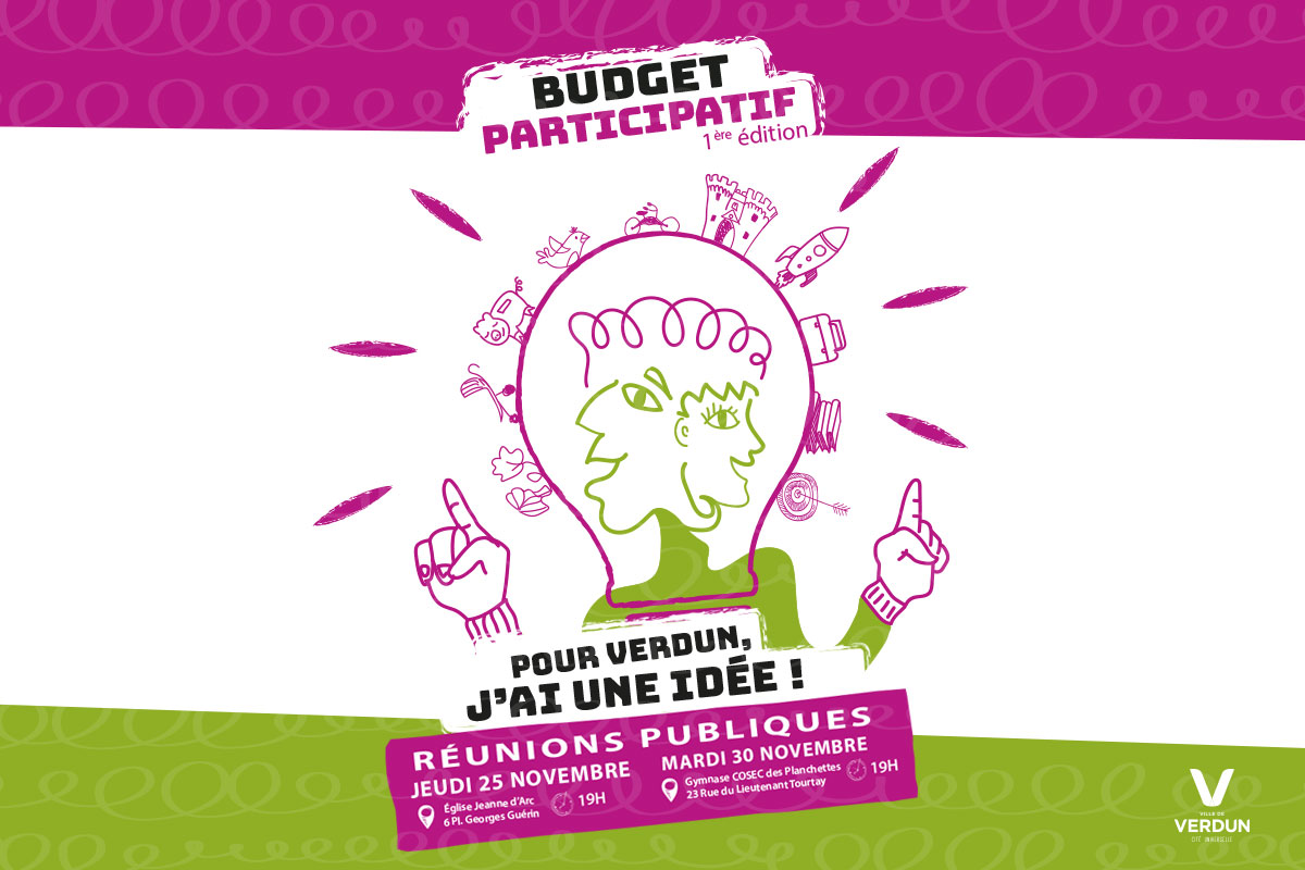 Lancement du premier budget participatif