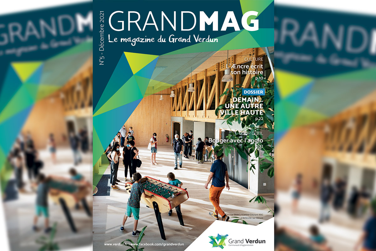 Le GrandMag N°5 vient de paraître