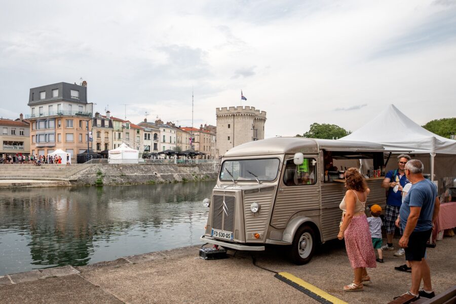 Entreprendre : FOOD TRUCK pour le Grand Festival 2026
