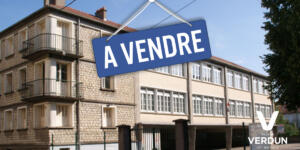 Avis de publicité : vente ancienne école Poincaré
