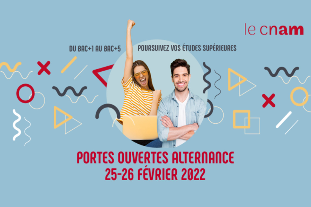 Le Cnam vous ouvre ses portes les 25 et 26 février