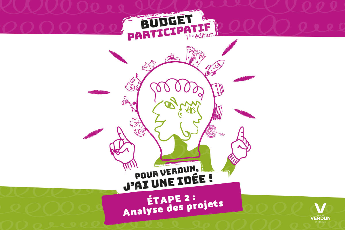 Mise en orbite du 1<sup>er</sup> Budget participatif de Verdun réussie !