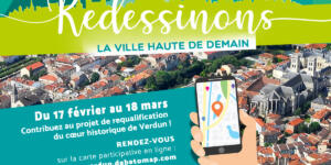 Projet de requalification de la Ville Haute de Verdun : redessinons la Ville Haute de demain !