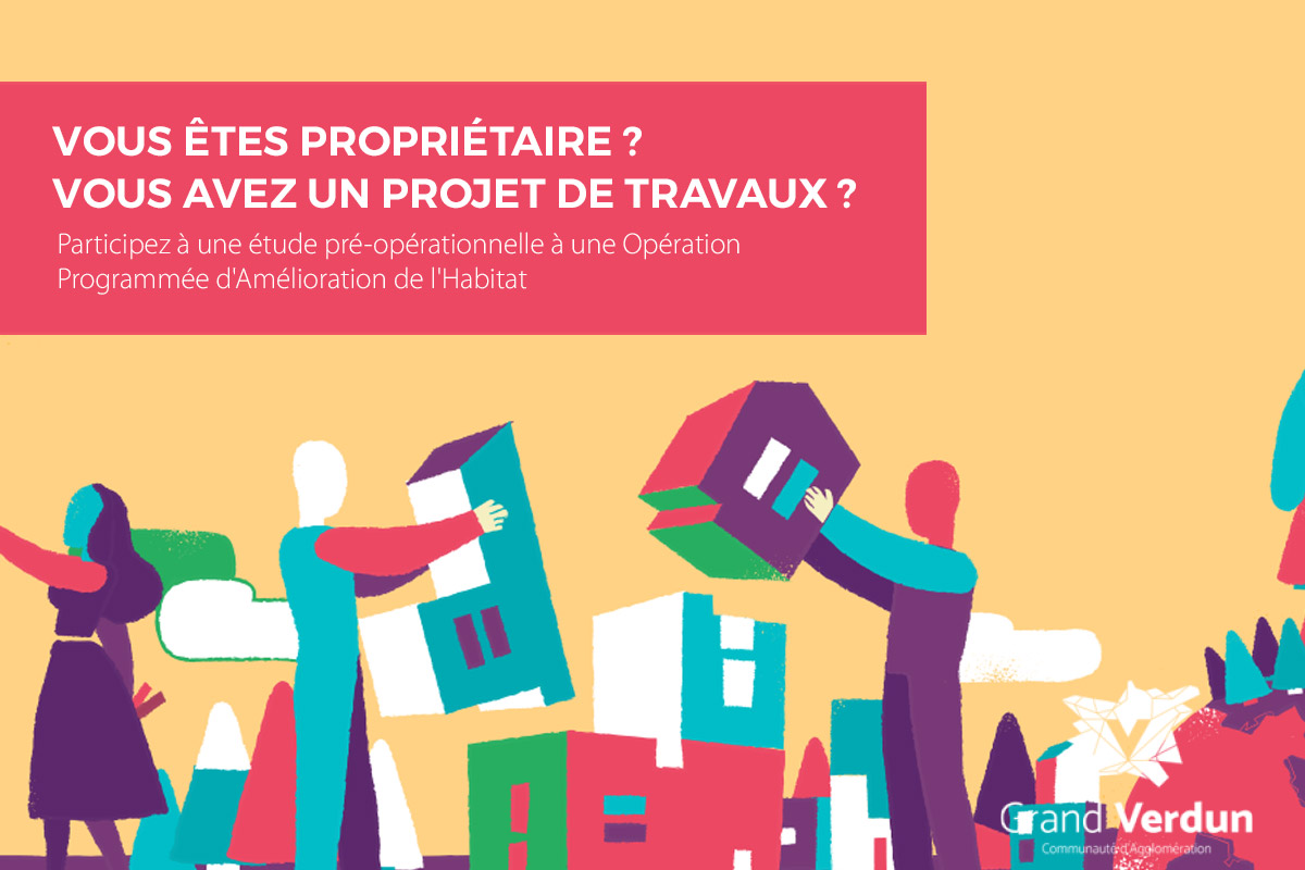 Opération programmée d’Amélioration de l’Habitat : participez à l’enquête !