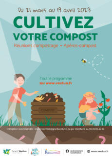 Cultivez votre compost