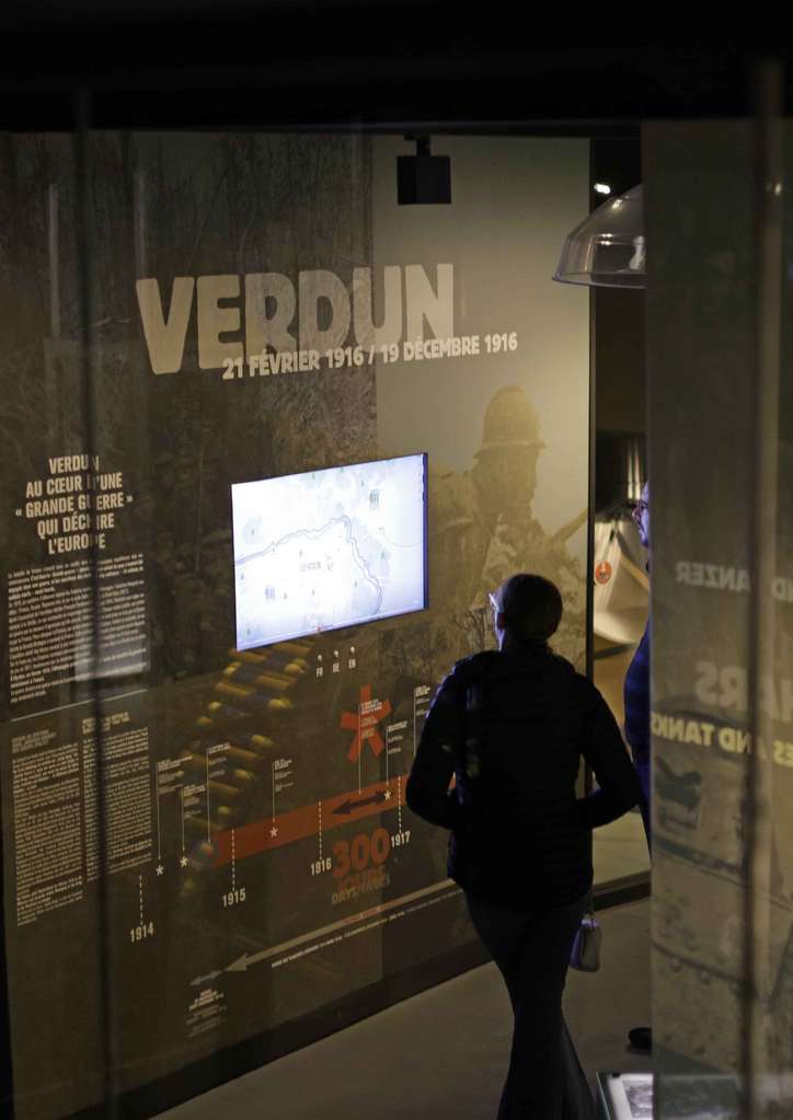 Nuit des Musées au Mémorial de Verdun
