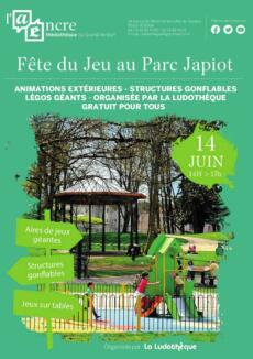 Fête du Jeu au Parc Japiot