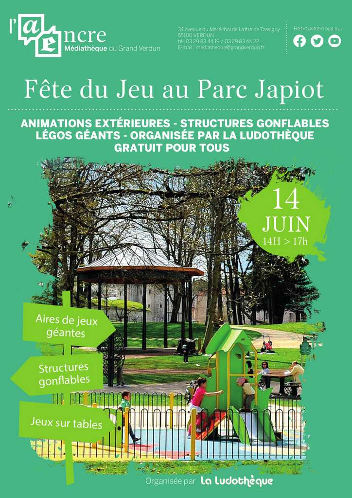 Fête du Jeu au Parc Japiot