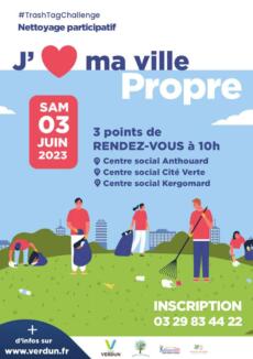 J’aime ma ville propre !