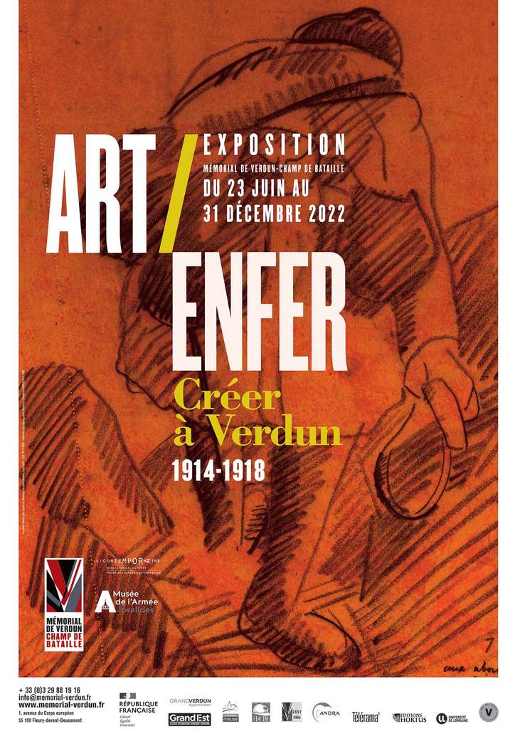 ART/ENFER – Créer à Verdun 1914-1918